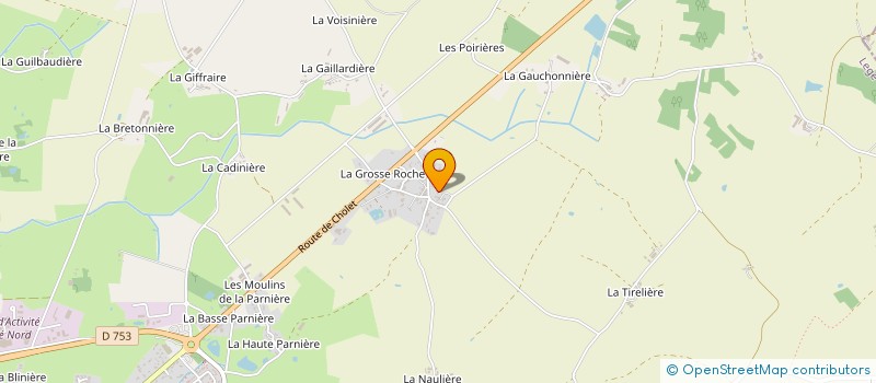 localisation de l'entreprise 479 570 467   LE POIRE-SUR-VIE