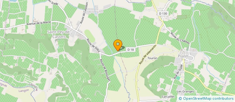 localisation de l'entreprise 479 581 282   DOULEZON