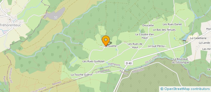 localisation de l'entreprise 479 589 095   CONCORET