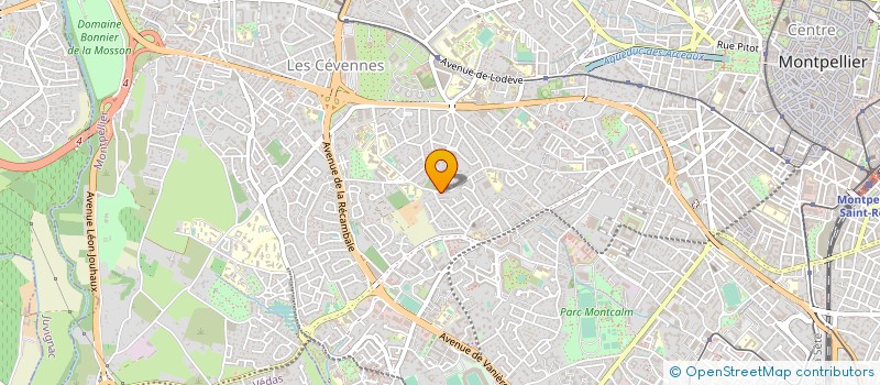 localisation de l'entreprise 479 593 741   CABESTANY