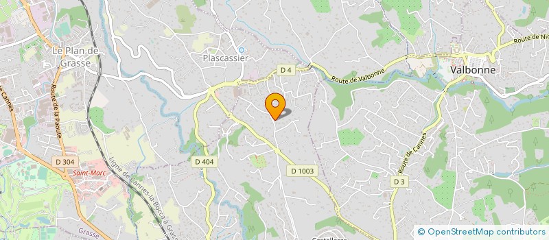 localisation de l'entreprise 479 599 326 à BIOT