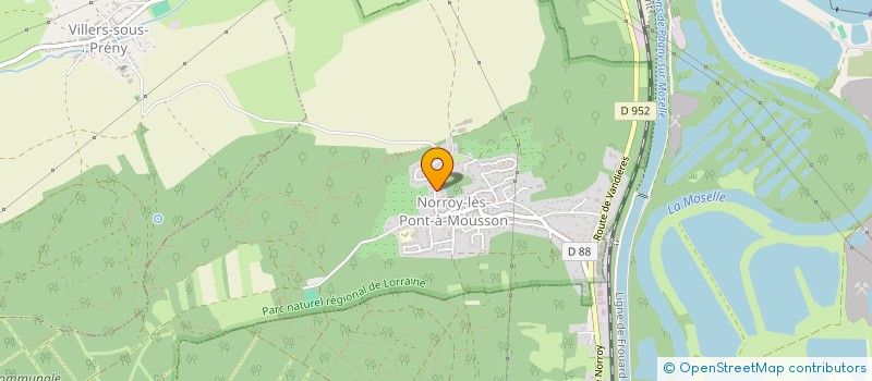 localisation de l'entreprise 479 602 419   NORROY-LES-PONT-A-MOUSSON