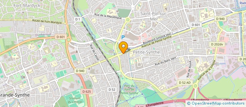localisation de l'entreprise 479 616 286  à DUNKERQUE