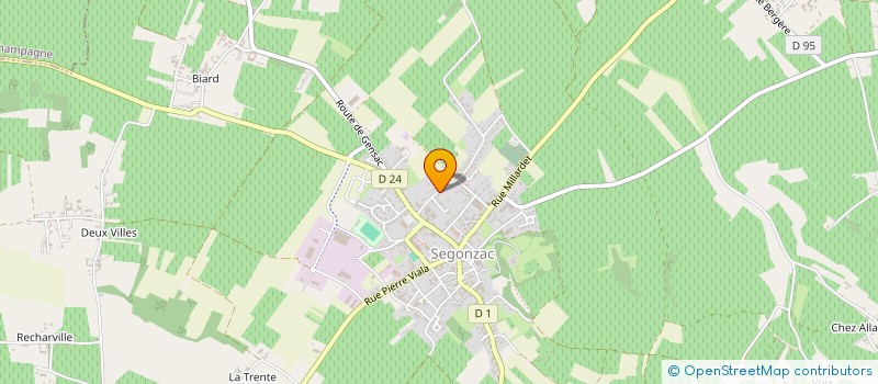 localisation de l'entreprise 479 619 579 à BREVILLE