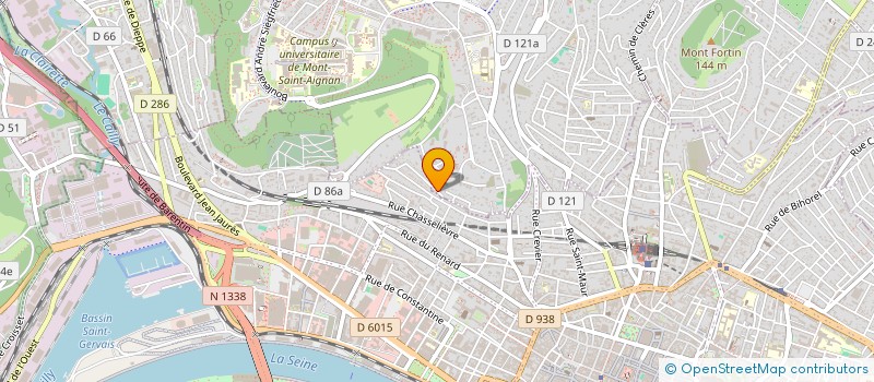 localisation de l'entreprise 479 633 992   HOUPPEVILLE