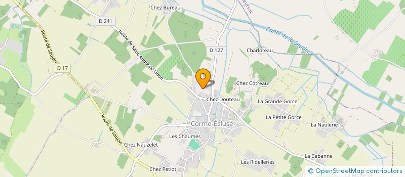 localisation de l'entreprise 479 636 516   CORME-ECLUSE