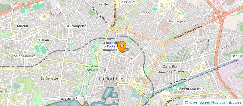 localisation de l'entreprise 479 648 347   LA ROCHELLE