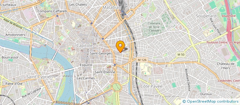 localisation de l'entreprise 479 650 954 à TOULOUSE