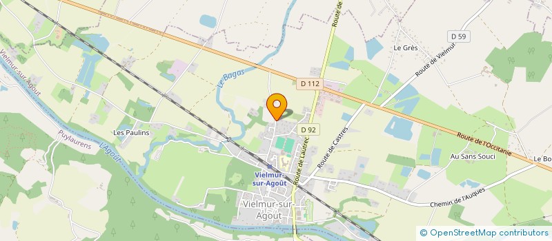 localisation de l'entreprise 479 660 649   VIELMUR-SUR-AGOUT