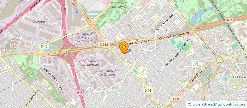 localisation de l'entreprise 479 675 332  à AULNAY-SOUS-BOIS