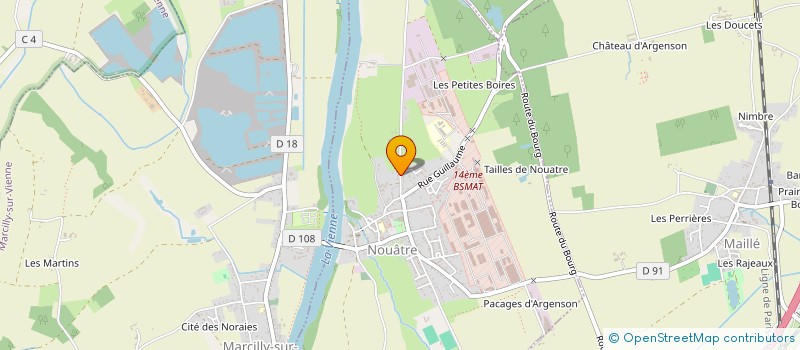 localisation de l'entreprise 479 675 480   LEOGNAN