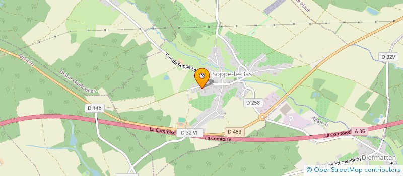 localisation de l'entreprise 479 709 263 à BAR-LE-DUC