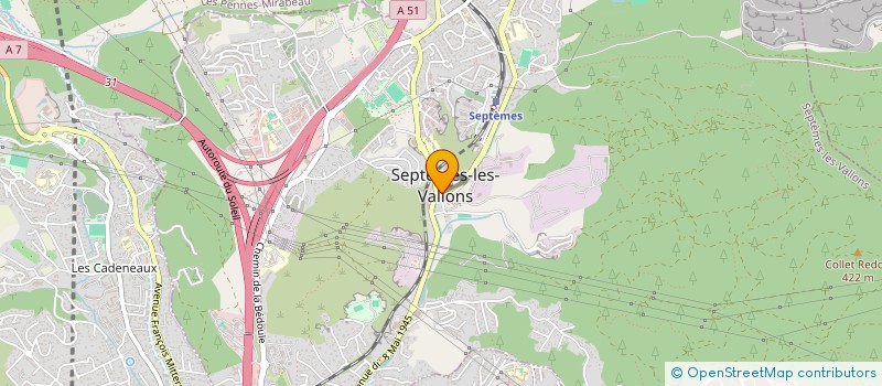 localisation de l'entreprise 479 713 182 à SAINT-CYR-SUR-MER
