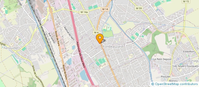 localisation de l'entreprise 479 714 032 à SAINT-ALBAN