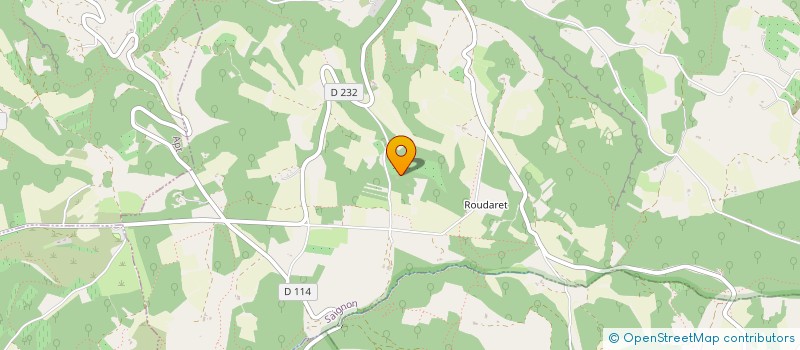 localisation de l'entreprise 479 736 100 à SAIGNON