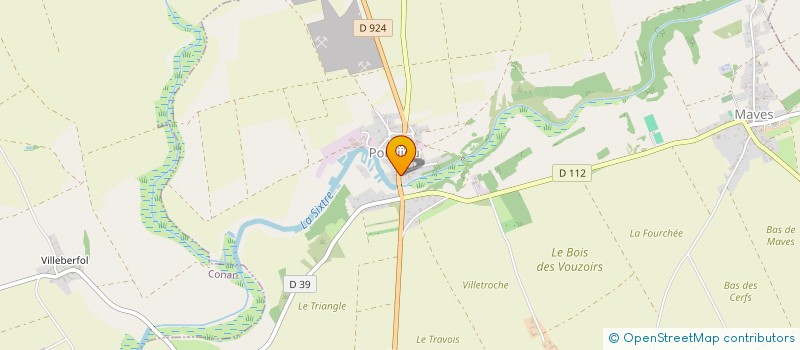 localisation de l'entreprise 479 748 808 à MONTGIVRAY