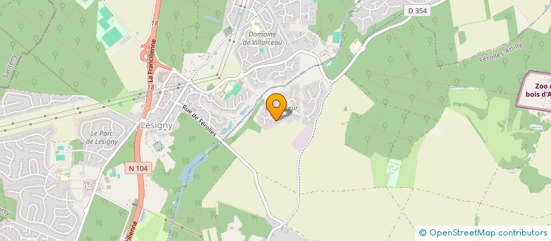 localisation de l'entreprise 479 752 917   FEROLLES-ATTILLY