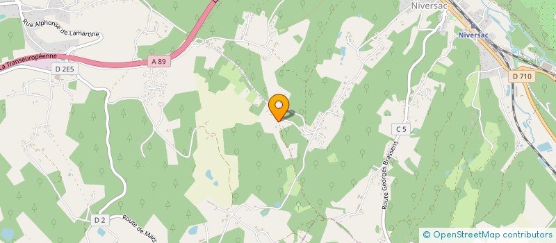 localisation de l'entreprise 479 755 811   ROYAT