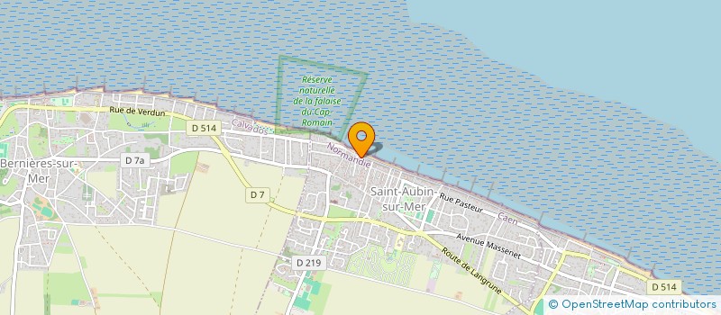 localisation de l'entreprise 479 756 785   SAINT-AUBIN-SUR-MER