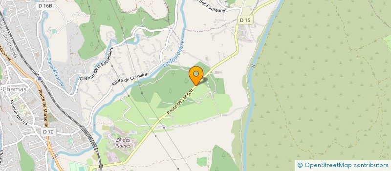 localisation de l'entreprise 479 766 230  à CORNILLON-CONFOUX