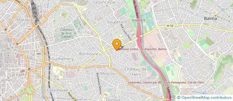 localisation de l'entreprise 479 791 683   LESCURE-JAOUL