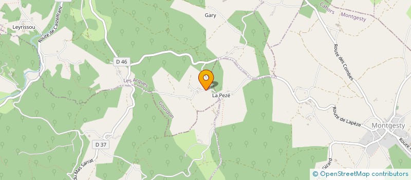 localisation de l'entreprise 479 800 070   LES ARQUES