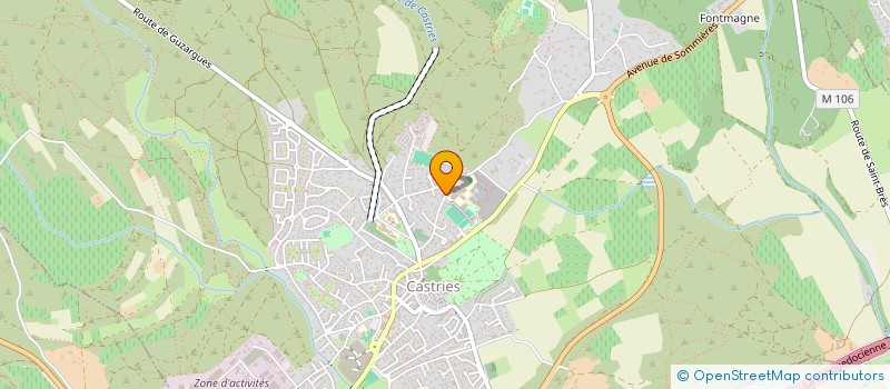 localisation de l'entreprise 479 803 819   BEZIERS