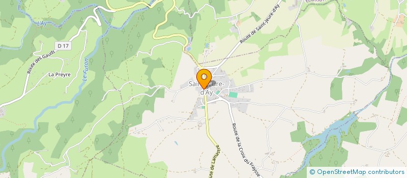 localisation de l'entreprise 479 834 566   SAINT-SYMPHORIEN-DE-MAHUN