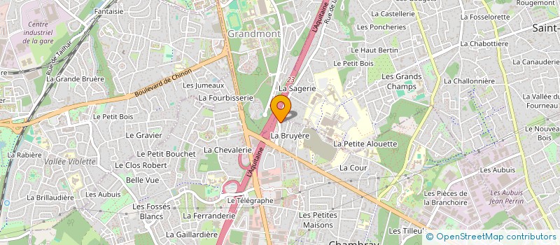 localisation de l'entreprise 479 845 596   CHAMBRAY-LES-TOURS