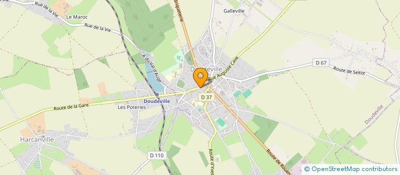 localisation de l'entreprise 479 872 491  à YVETOT