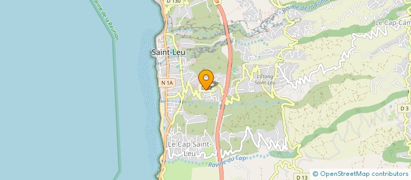 localisation de l'entreprise 479 883 555   LE TAMPON