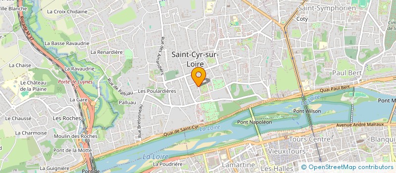 localisation de l'entreprise 479 883 910   CHAMBRAY-LES-TOURS