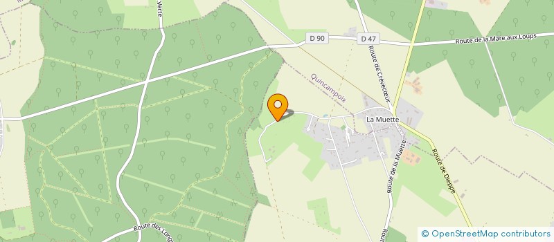 localisation de l'entreprise 479 884 454   BOSC-GUERARD-SAINT-ADRIEN