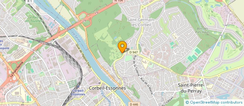 localisation de l'entreprise 479 898 017   CAMPAGNE-SUR-AUDE