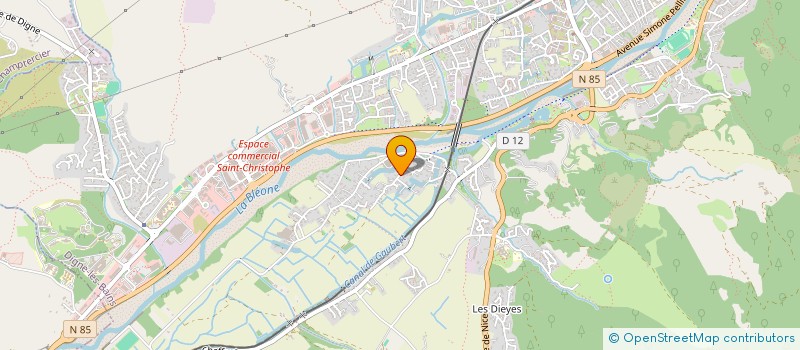 localisation de l'entreprise 479 926 347   DIGNE-LES-BAINS