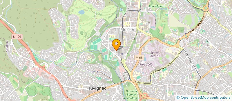 localisation de l'entreprise 479 935 512   MONTPELLIER