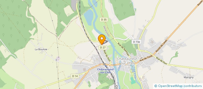 localisation de l'entreprise 479 936 791   VENESMES