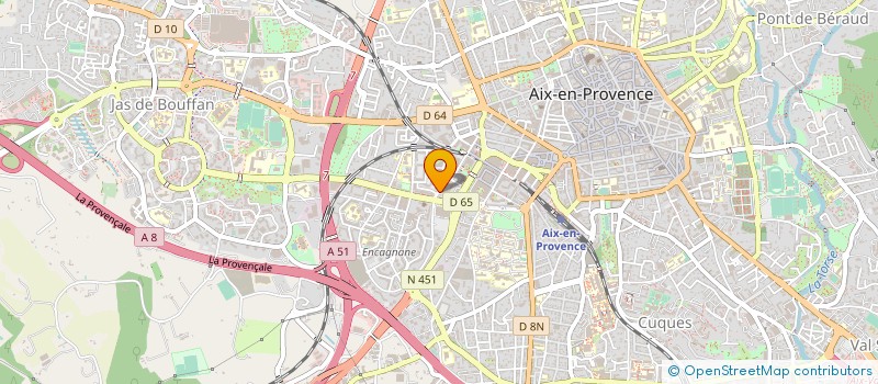 localisation de l'entreprise 479 980 740 à AIX-EN-PROVENCE