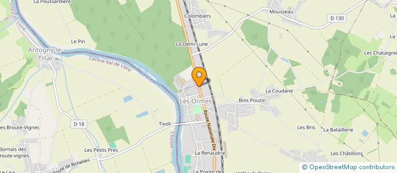 localisation de l'entreprise 479 981 102   INGRANDES