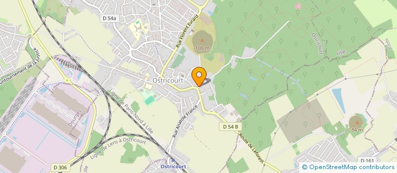 localisation de l'entreprise 479 988 511   OSTRICOURT