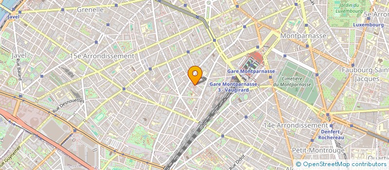 localisation de l'entreprise 48 BARGUE ASSOCIATION  PARIS