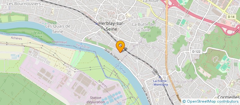 localisation de l'entreprise 48 BERRY  HERBLAY-SUR-SEINE