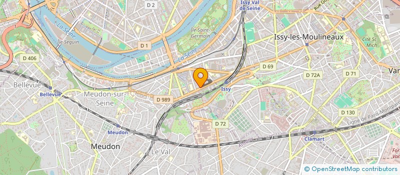 localisation de l'entreprise 48 CARATS à ISSY-LES-MOULINEAUX
