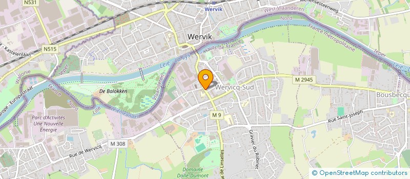 localisation de l'entreprise 480 004 522 à TOURCOING