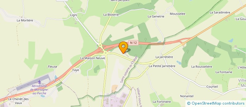 localisation de l'entreprise 480 031 830 à SAINT-HILAIRE-LE-CHATEL