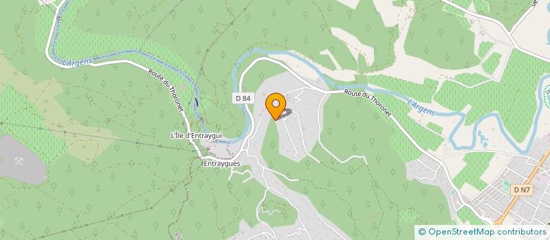 localisation de l'entreprise 480 082 049   VIDAUBAN