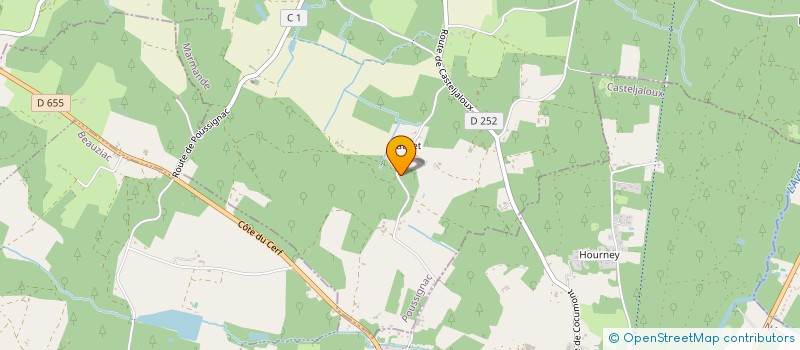 localisation de l'entreprise 480 083 906   PINDERES