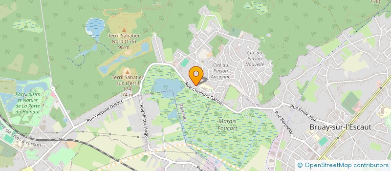 localisation de l'entreprise 480 085 257   RAISMES