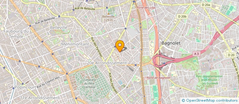 localisation de l'entreprise 480 088 806   PARIS