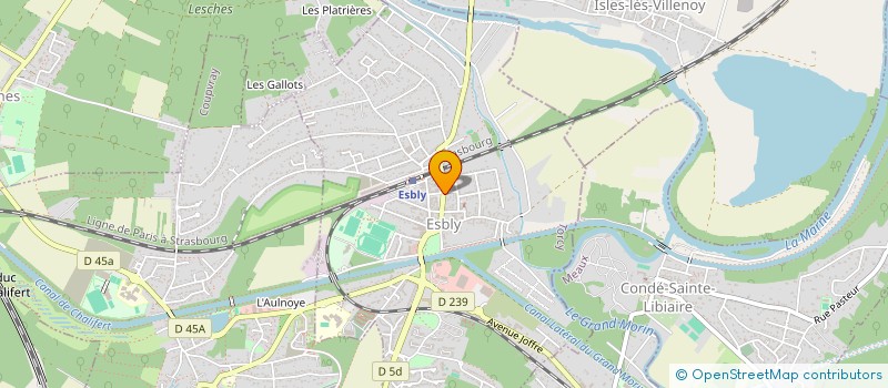 localisation de l'entreprise 480 089 259 à SURESNES